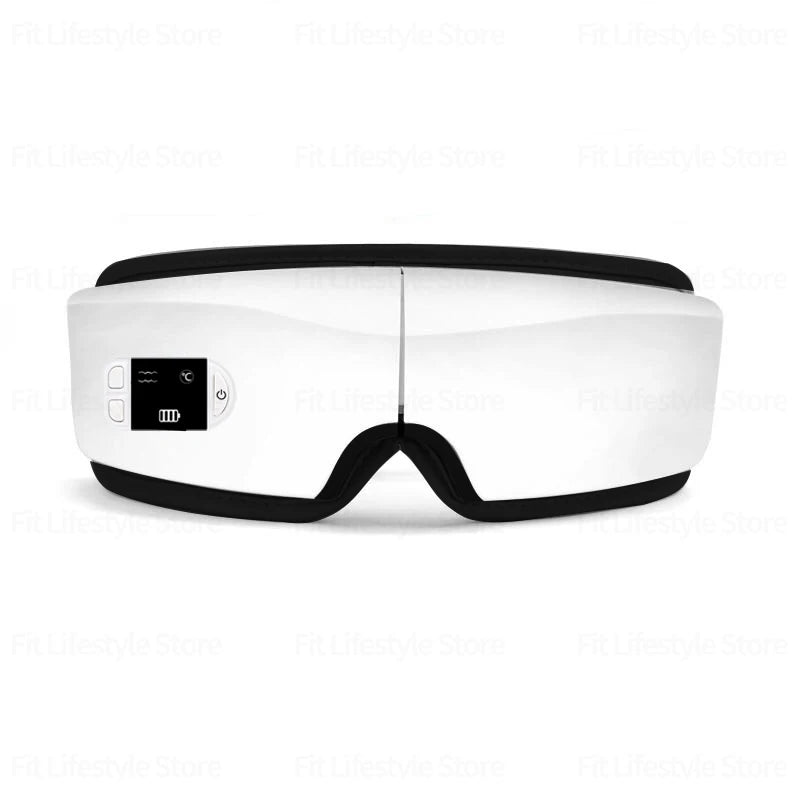 Wrapture heated eye massager details