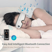 Wrapture heated eye massager with Bluetooth music