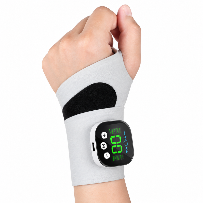 Electric Hand Wrist Massager Vibration Massage Relieve Hand Muscle Fatigue 