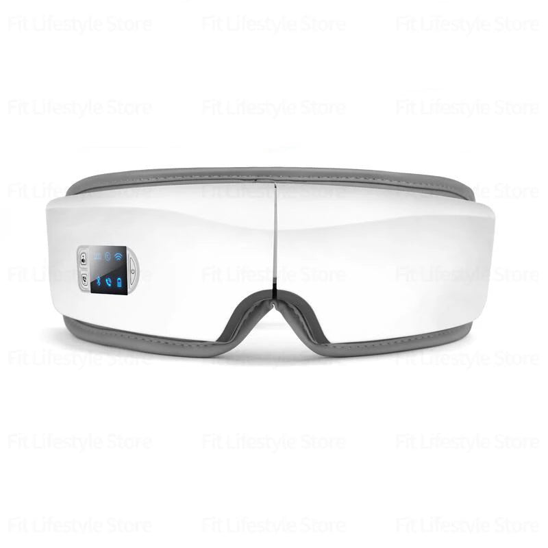 Wrapture heated eye massager
