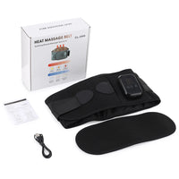 Wrapture cordless heated back belt