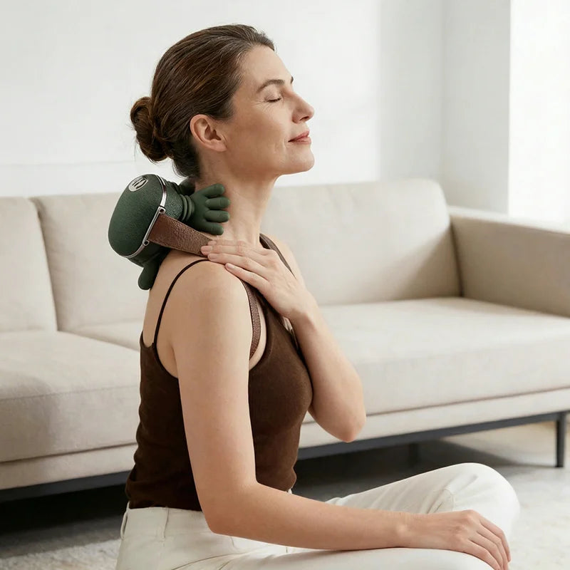 Wrapture Heated Neck Massager